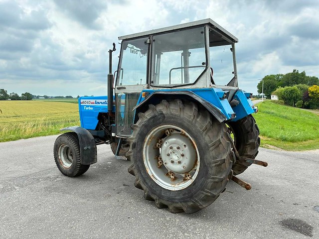 Landini 6040 tweewielaangedreven landbouwtractor - afbeelding 7 van  15