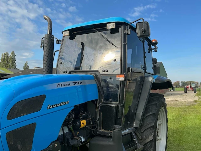 Landini atlas 70 tweewielaangedreven landbouwtractor - afbeelding 8 van  52