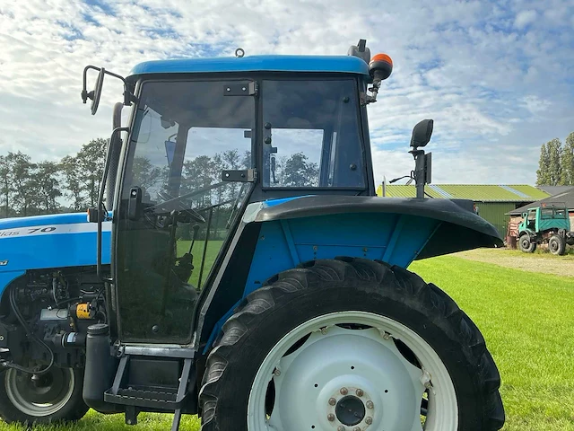 Landini atlas 70 tweewielaangedreven landbouwtractor - afbeelding 10 van  52
