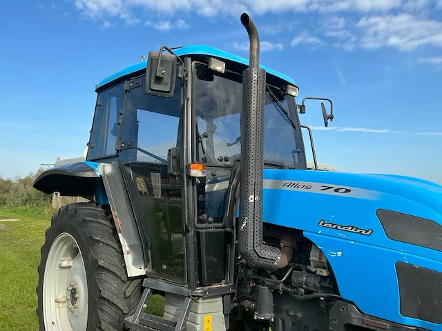 Landini atlas 70 tweewielaangedreven landbouwtractor - afbeelding 28 van  52
