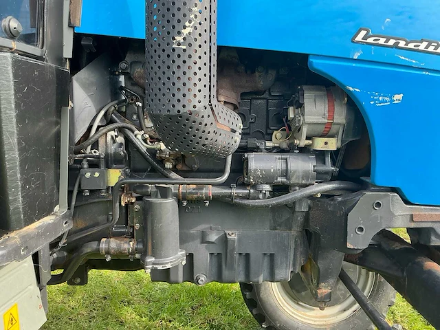 Landini atlas 70 tweewielaangedreven landbouwtractor - afbeelding 29 van  52
