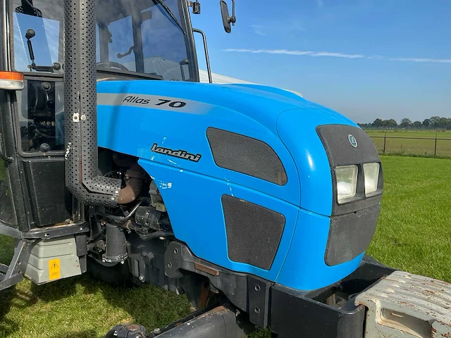 Landini atlas 70 tweewielaangedreven landbouwtractor - afbeelding 33 van  52