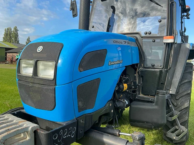 Landini atlas 70 tweewielaangedreven landbouwtractor - afbeelding 7 van  30