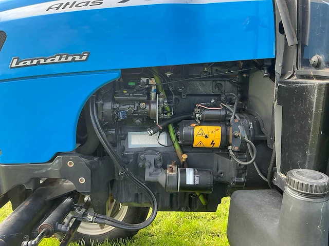 Landini atlas 70 tweewielaangedreven landbouwtractor - afbeelding 9 van  30