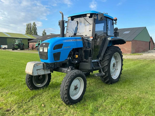 Landini atlas 70 tweewielaangedreven landbouwtractor - afbeelding 1 van  30