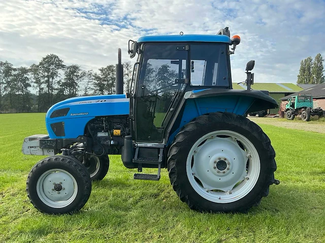 Landini atlas 70 tweewielaangedreven landbouwtractor - afbeelding 10 van  30