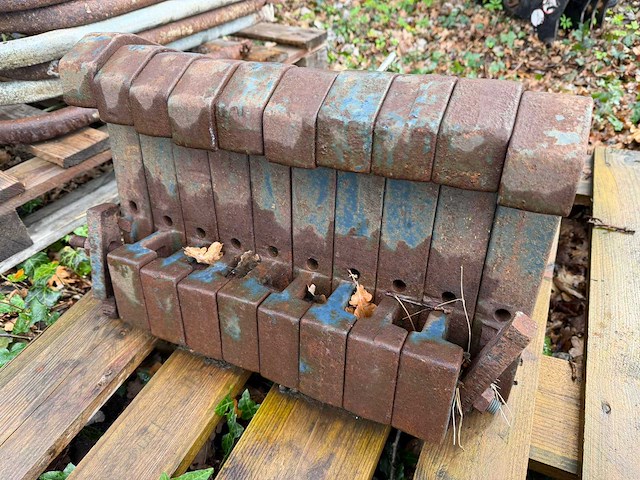 Landini frontgewichten (10x) - afbeelding 3 van  3