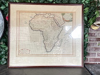 Landkaart afrika - afbeelding 1 van  5
