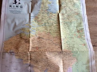 Landkaart benelux (king) - afbeelding 1 van  4