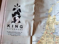 Landkaart benelux (king) - afbeelding 2 van  4