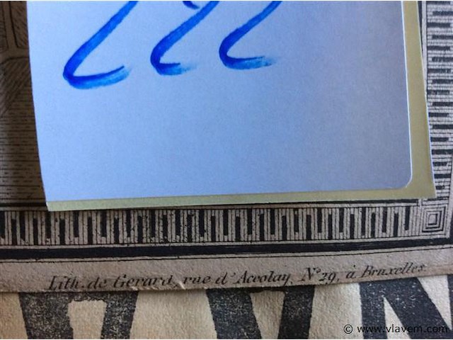 Landkaart benelux (king) - afbeelding 4 van  4