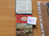 Landkaart esso - afbeelding 1 van  1