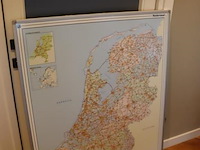 Landkaart nederland - 120x90cm - afbeelding 2 van  5