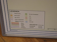 Landkaart nederland - 120x90cm - afbeelding 4 van  5