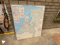 Landkaart nederland - afbeelding 1 van  2