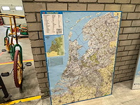 Landkaart nederland - afbeelding 1 van  2