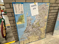 Landkaart nederland - afbeelding 2 van  2