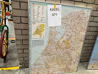 Landkaart nederland - afbeelding 2 van  2