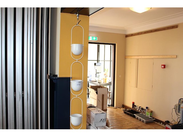 Landkaart noord brabant. 1 op 125.000. afmeting ca. 110 x 80 cm. - afbeelding 1 van  2