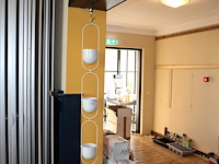 Landkaart noord brabant. 1 op 125.000. afmeting ca. 110 x 80 cm. - afbeelding 1 van  2