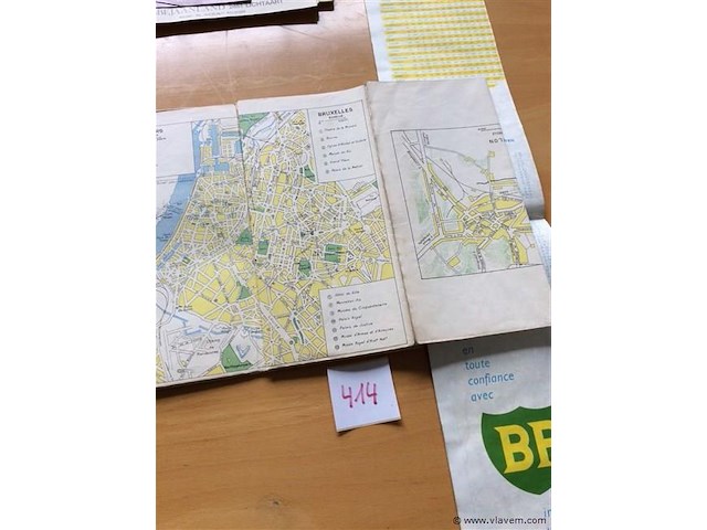 Landkaarten bp - afbeelding 2 van  2