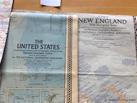 Landkaarten usa - afbeelding 2 van  3