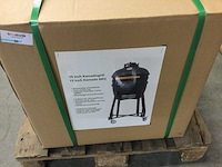 Landmann - 15 inch - kamado 15 inch houtskool bbq - afbeelding 2 van  4