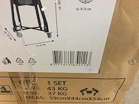 Landmann - 15 inch - kamado 15 inch houtskool bbq - afbeelding 3 van  4