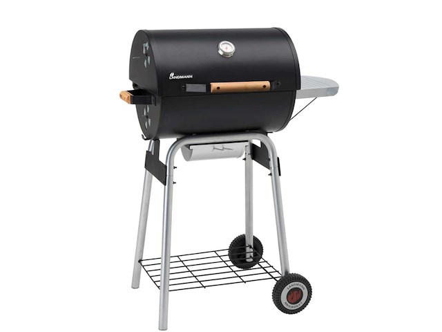 Landmann - black taurus - houtskool bbq - afbeelding 1 van  6