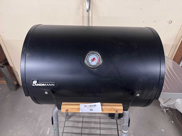 Landmann - black taurus - houtskool bbq - afbeelding 3 van  6