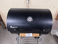 Landmann - black taurus - houtskool bbq - afbeelding 3 van  6