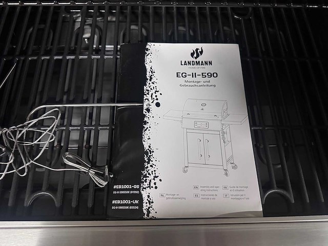 Landmann - eg-11-590 - electrische bbq - afbeelding 8 van  9