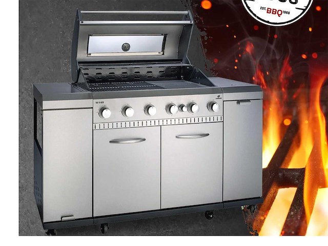 Landmann - gg-11-620 - gas bbq - afbeelding 1 van  9