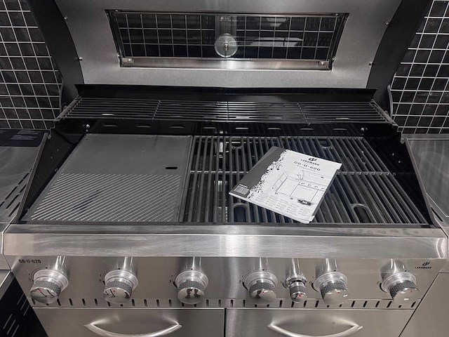 Landmann - gg-11-620 - gas bbq - afbeelding 3 van  9