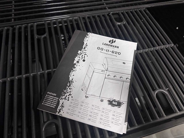Landmann - gg-11-620 - gas bbq - afbeelding 4 van  9
