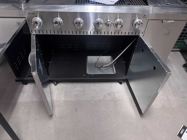 Landmann - gg-11-620 - gas bbq - afbeelding 5 van  9