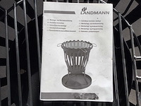 Landmann - houtskool bbq - afbeelding 3 van  4
