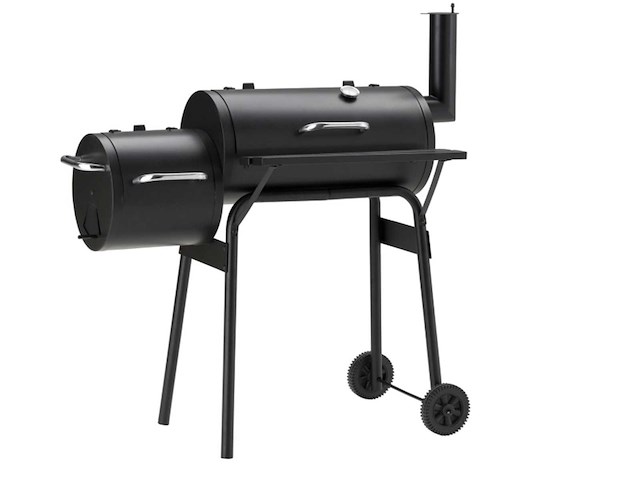 Landmann - houtskoolsmoker tenesse 100 - houtskool bbq - afbeelding 1 van  7