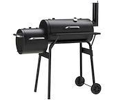 Landmann - houtskoolsmoker tenesse 100 - houtskool bbq - afbeelding 1 van  7