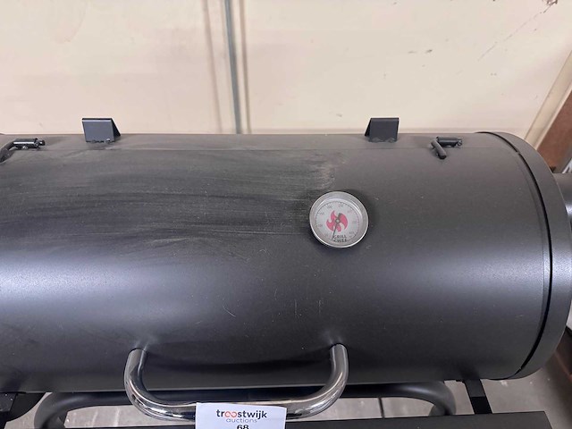 Landmann - houtskoolsmoker tenesse 100 - houtskool bbq - afbeelding 3 van  7