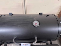Landmann - houtskoolsmoker tenesse 100 - houtskool bbq - afbeelding 3 van  7