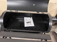 Landmann - houtskoolsmoker tenesse 100 - houtskool bbq - afbeelding 4 van  7