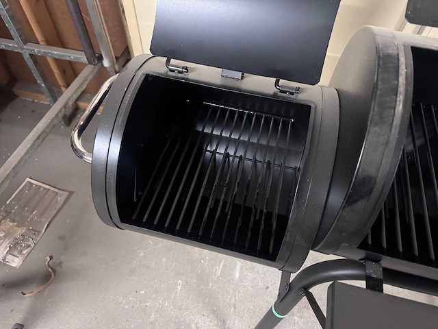 Landmann - houtskoolsmoker tenesse 100 - houtskool bbq - afbeelding 5 van  7