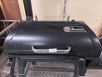 Landmann - houtskoolsmoker vinsion 500 - houtskool bbq - afbeelding 3 van  9