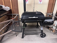 Landmann - houtskoolsmoker vinsion 500 - houtskool bbq - afbeelding 4 van  9