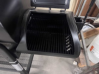 Landmann - houtskoolsmoker vinsion 500 - houtskool bbq - afbeelding 7 van  9