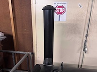 Landmann - houtskoolsmoker vinsion 500 - houtskool bbq - afbeelding 8 van  9