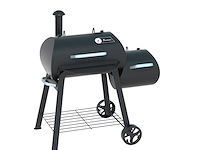 Landmann - houtskoolsmoker vinson 200 - houtskool bbq - afbeelding 1 van  8