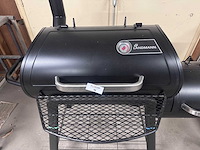 Landmann - houtskoolsmoker vinson 200 - houtskool bbq - afbeelding 3 van  8