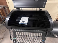 Landmann - houtskoolsmoker vinson 200 - houtskool bbq - afbeelding 4 van  8